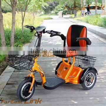 1 Seat Electric Tricycle Chair model TCN for elderly scooter