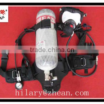 self-contained breathing apparatus/portable emergency breathing apparatus