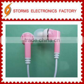 2016 new arrival 3.5mm plug headset earphones custom