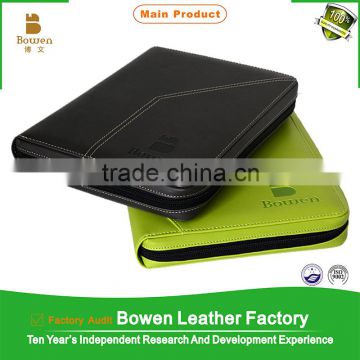 High Quality Low Price A5 Leather Ring Binder Diary
