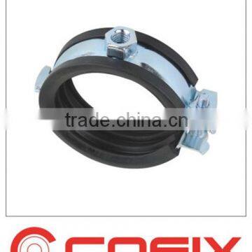 Hinged pipe clamp new design