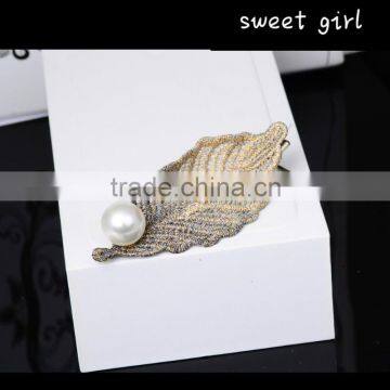 fashion style China custom elegant warm soft hair clips -f67