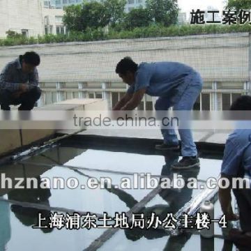 heat resistant glass coating with high hardness