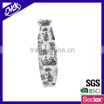 customized high quality promotion soft cotton women arm cover arm sleeve oversleeve with logo design