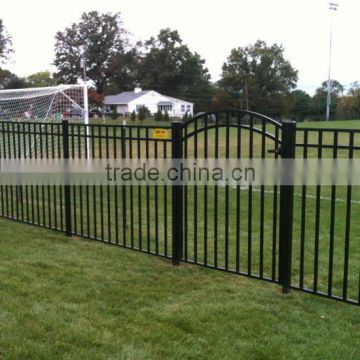 cheap fence panels for sale, metal garden fence with fence post, used aluminum pool fence panels