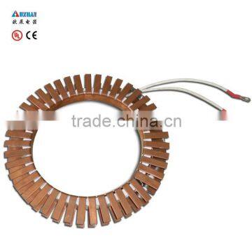 Hot sales for electric cooper heater circle with the best price use for machine