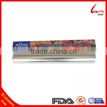 25 sqft x 12 inch x 10 mic Disposable Food Wrap High Quality Catering Aluminum Foil Roll