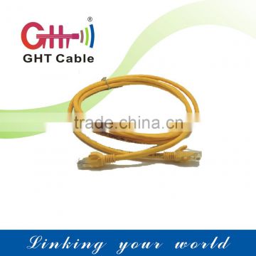 1m CAT5E patch cord UTP Pure copper 4PAIRS 24AWG computer cable