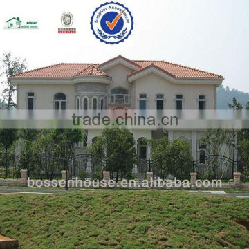 ready made steel structure prefab houses