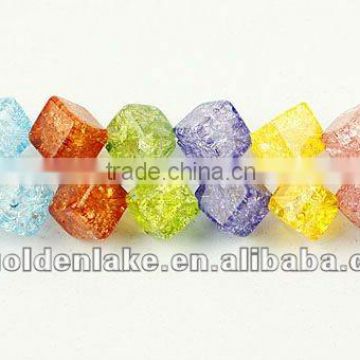 Multicolor Crystal Gemstone Beads