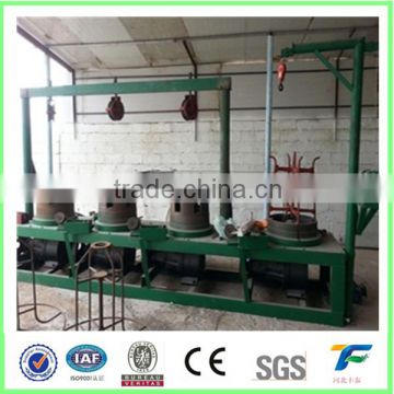 low price pulley type low carbon steel wire drawing machine manufacture for sale