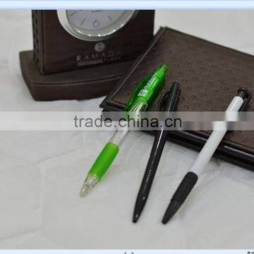 hot selling cheap plastc hotel ball pen for promotion