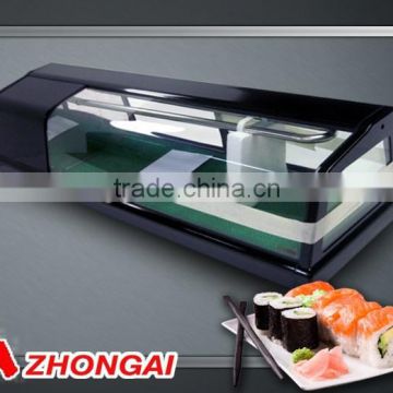 Guangzhou Refrigerated Countertop Sushi Display Case
