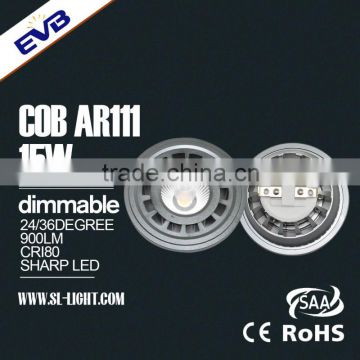 AR111 LED COB 15W CRI80 3 Years warranty