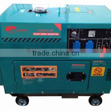 5KW Silent Diesel Generator Set (Basic type)