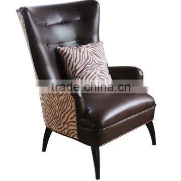 Simple design beauty single relax sofa chair for living room bedroom