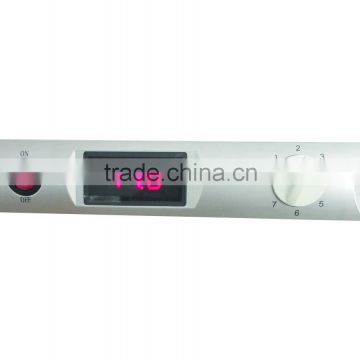 LED screen temperature controller with knob switch