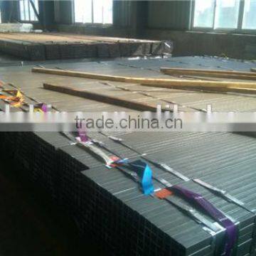 square tube round tube galvanized square steel pipe GI tube