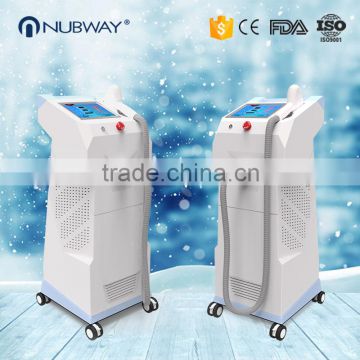High power super cool permanent hair removal 808nm diode laser hair removal machine