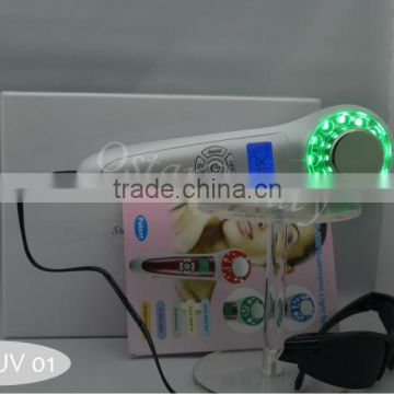 Ultrasonic vacuum cavitation LED light machine for face lift