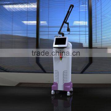 Eliminate Body Odor Eye Wrinkle / Bag Removal Weifang KM RF CO2 Fractional Laser SKin Care Machine Skin Renewing 0.1-2.6mm