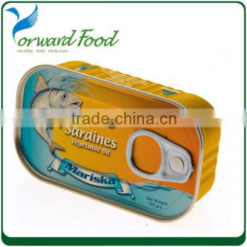 125g canned sardines manufacturers