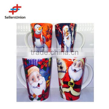 no.1 yiwu commission agent cheap funny popular christmas mugs and ceramic cups wholesales for parties