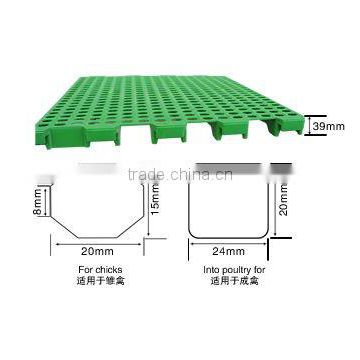 good quality raised floor system for poultry