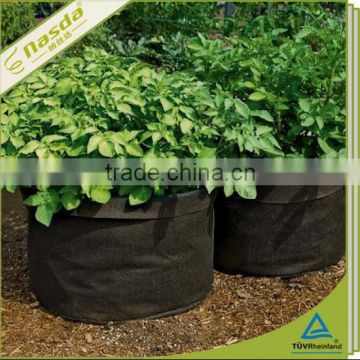 non woven outdoor large planter non woven flower pots