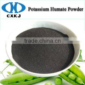 96% Watert Soluble Organic Humate, Super Potassium Humate in Agriculture