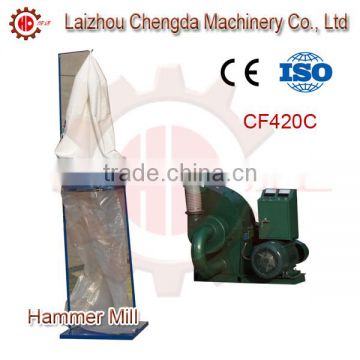 2015 New condition hammer mill crusher wood crusher machine for home use