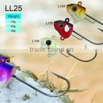 Lead fishing weights made in China jig head