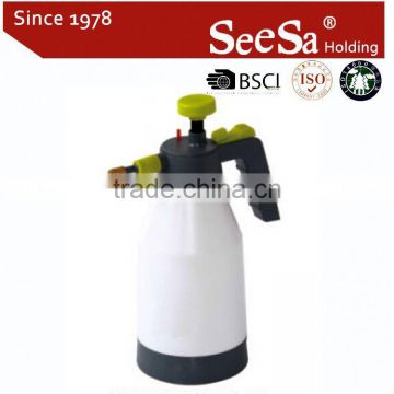 2L home & garden Plastic water sprayer for garden used pump spray bottle hot water sprayer