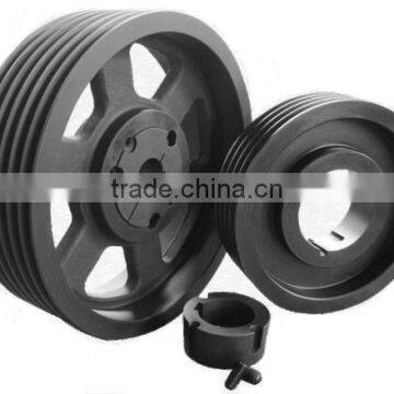 Stock high quality SPB SPZ SPA SPC Belt Pulley with taper bush