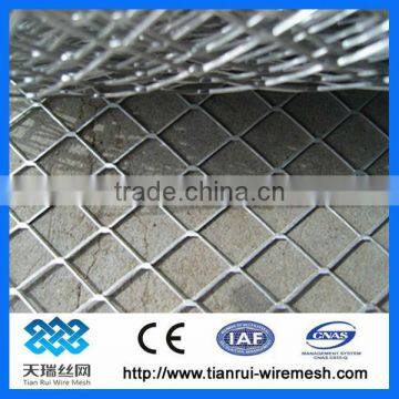 Expanded Mesh For External Wall / Aluminum Expanded Metal Mesh