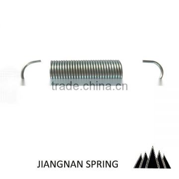 Custom stainless steel small extension spring with hook