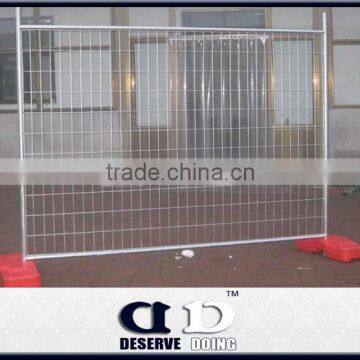 Construction temporary fence panel metal or steel traffic barrier mobile fence