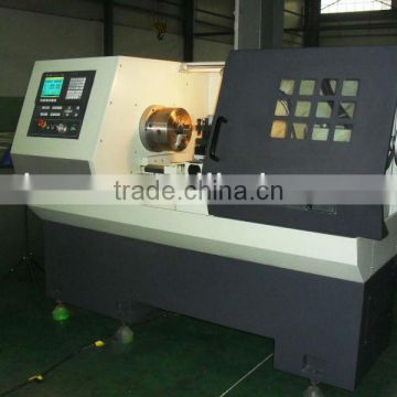 CK-500A Flat Bed Type CNC Lathe with Spindle bore 80mm