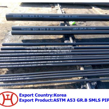 ASTM A53 GR.B SMLS PIPE