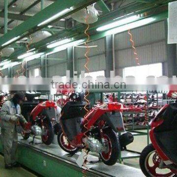 scooter assembly production line