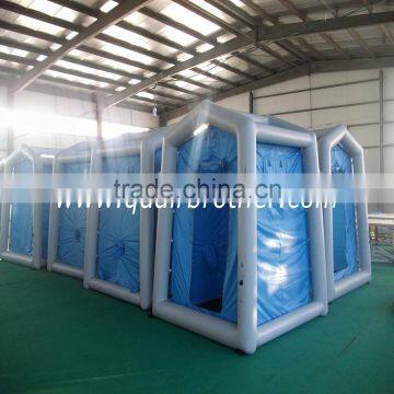 military decontamination tent