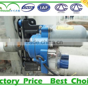 agriculture greenhouse roll up motor