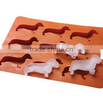Exclusive Dachshund Dog Shaped Ice Cube Tray