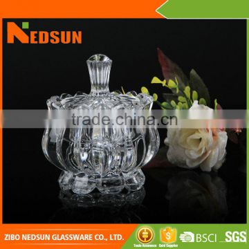 Quality products Embossed China Factory unique candle jars