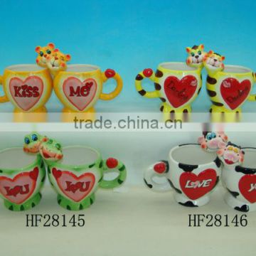 ceramic souvenir mug