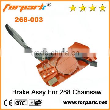 Garden tools chainsaw brake assy chain saw clutch sprocket cover