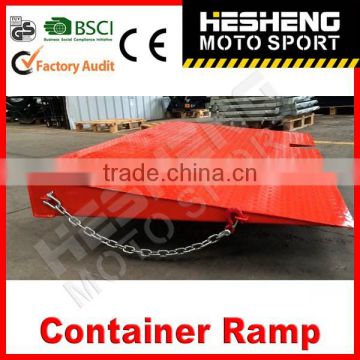 HESHENG 2014 HOT Container unload Ramp China with CE approved