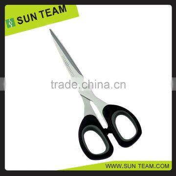 SC239AM Rubber handle office scissor for cutting something