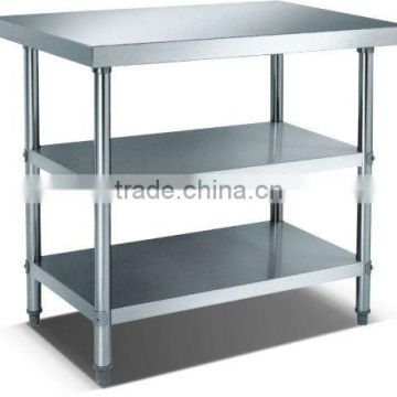 2015 New Stainless Steel Working Table