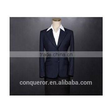 Wholesale - -Fashion Groom Tuxedos Best woman Suit SHT547